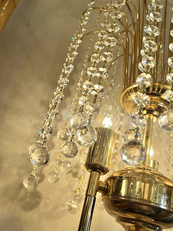 Image 1 of Branded Genuine Swarovski Crystal Table Lamp Schemerlamp