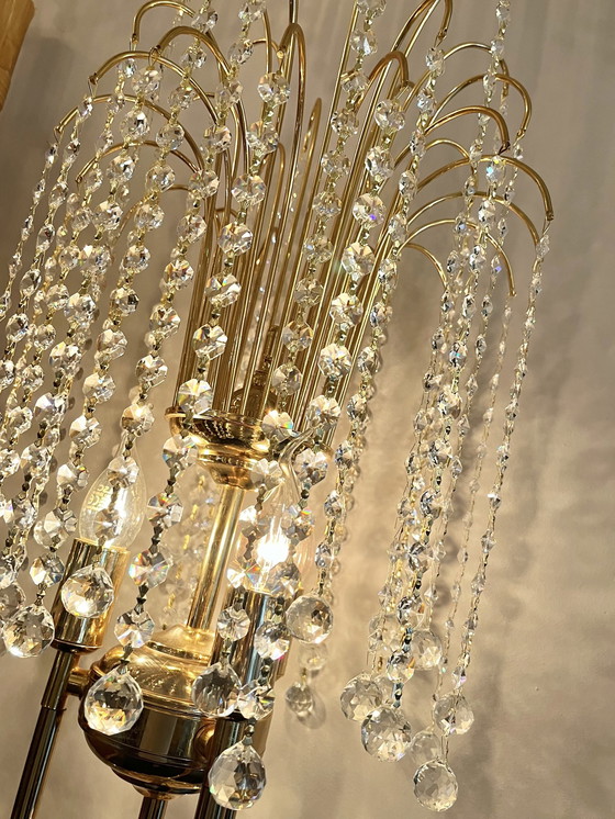 Image 1 of Branded Genuine Swarovski Crystal Table Lamp Schemerlamp