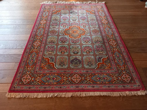 Cashmere Wool Hand Knotted Rug