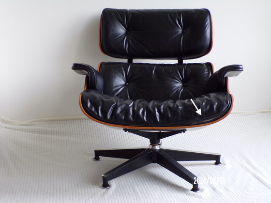 Image 1 of Chaise longue Eames par Herman Miller