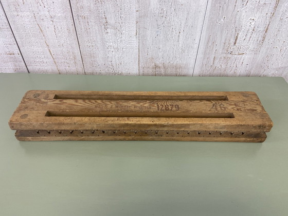 Image 1 of Old Cigar Mould