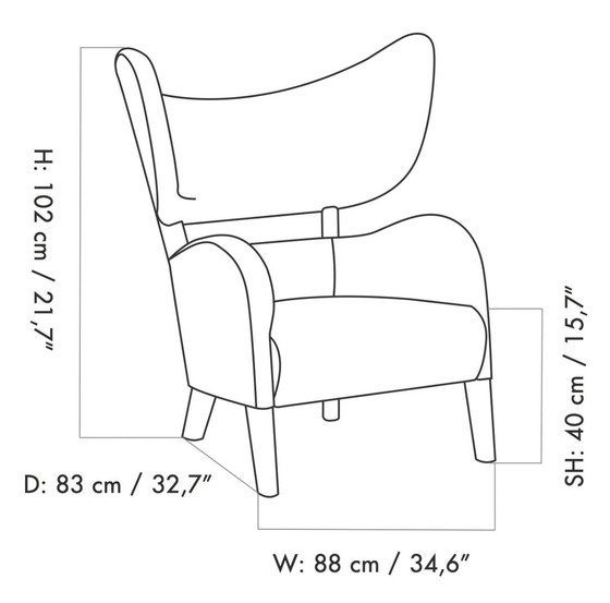 Image 1 of Flemming Lassen My Own Chair By Auto