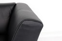 Top Rolf Benz 322 Sofa, 3-Seater with premium leather, LP. 6210,- Euro