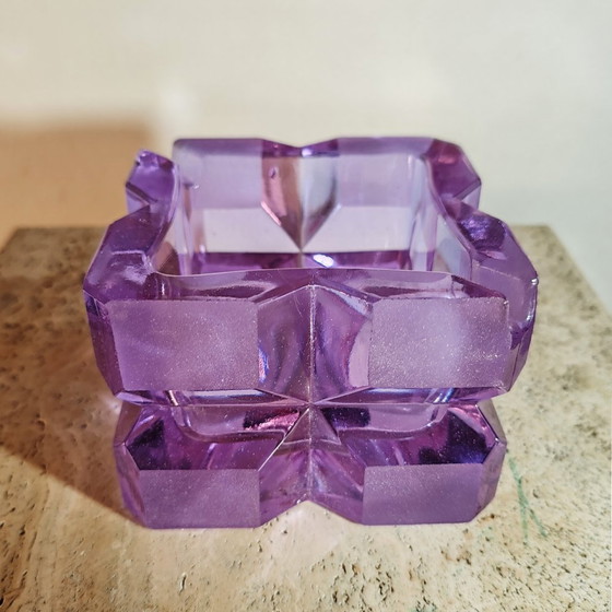 Image 1 of 1970S Smoking Set By Antonio Imperatore In Murano Glass . Made In Italy