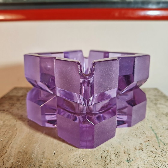 Image 1 of 1970S Smoking Set By Antonio Imperatore In Murano Glass . Made In Italy