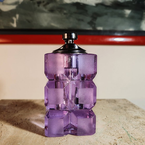 Image 1 of 1970S Smoking Set By Antonio Imperatore In Murano Glass . Made In Italy