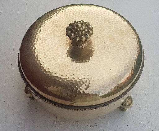 Lidded Box From Munich Workshops, 1925