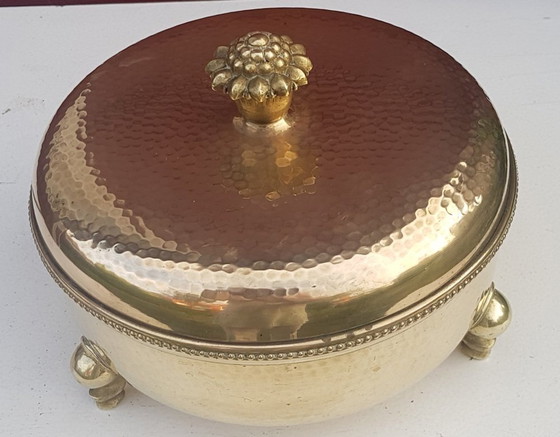 Image 1 of Lidded Box From Munich Workshops, 1925