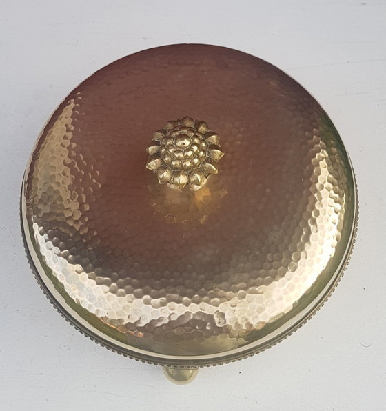 Image 1 of Lidded Box From Munich Workshops, 1925