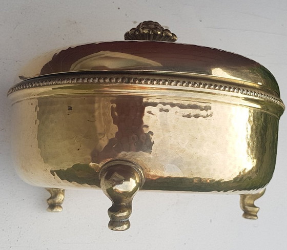 Image 1 of Lidded Box From Munich Workshops, 1925