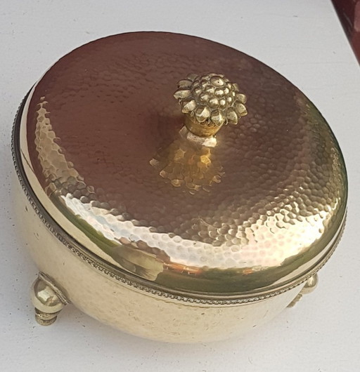 Lidded Box From Munich Workshops, 1925