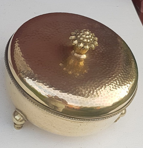 Image 1 of Lidded Box From Munich Workshops, 1925