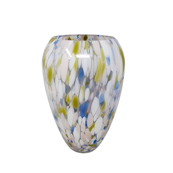 Image 1 of 1970s Astonishing Vase in Murano Glass by Artelinea. Made in Italy