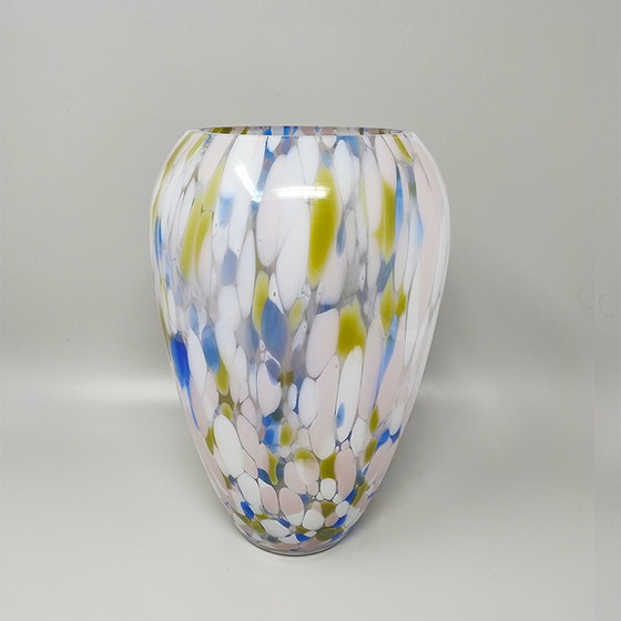 Image 1 of 1970s Astonishing Vase in Murano Glass by Artelinea. Made in Italy