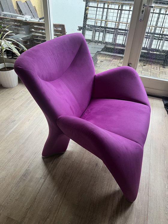 Image 1 of Leolux Akhnaton Armchair And Hocker