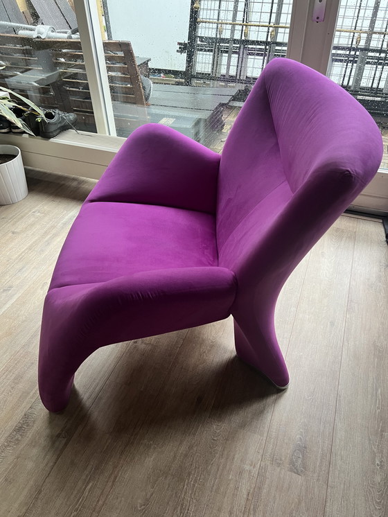 Image 1 of Leolux Akhnaton Armchair And Hocker