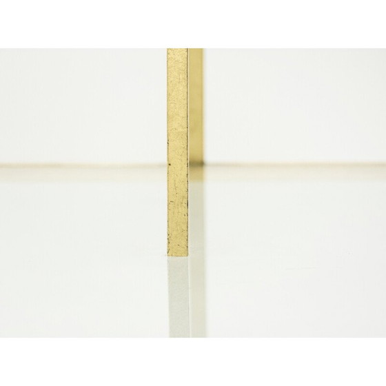 Image 1 of Tavolino da caffè vintage in ferro battuto di Thibier, 1960