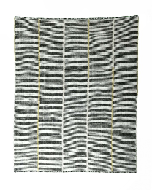 Modern designer kilim Fars - 313 X 255 Cm