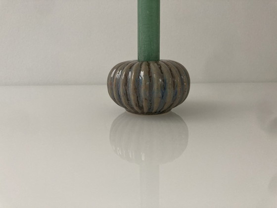 Image 1 of Fluted Round Candlestick