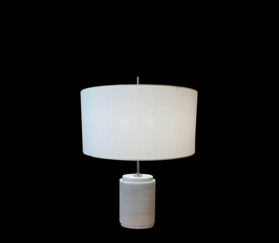 Image 1 of Florence Knoll Marble Lamp