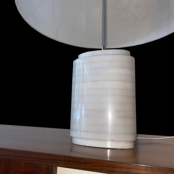 Image 1 of Florence Knoll Marble Lamp