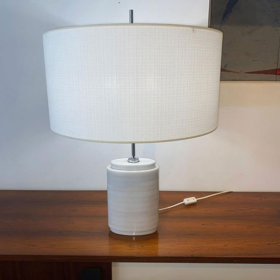 Image 1 of Florence Knoll Marble Lamp