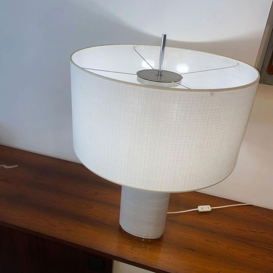 Image 1 of Florence Knoll Marble Lamp