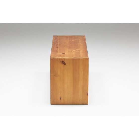 Image 1 of Vintage pine wood bench, 1960s