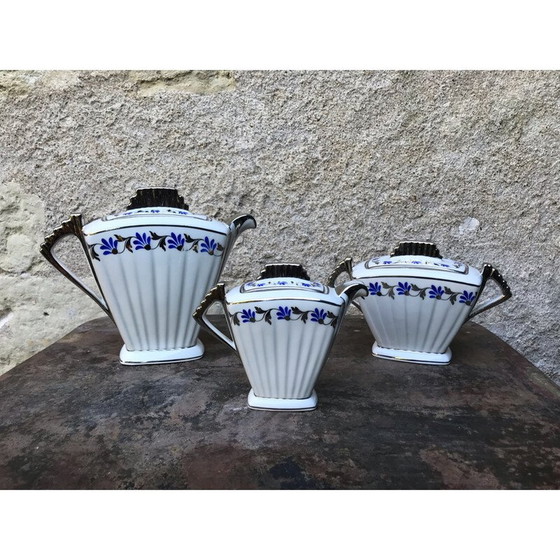 Image 1 of Vintage coffee set in Limoges porcelain