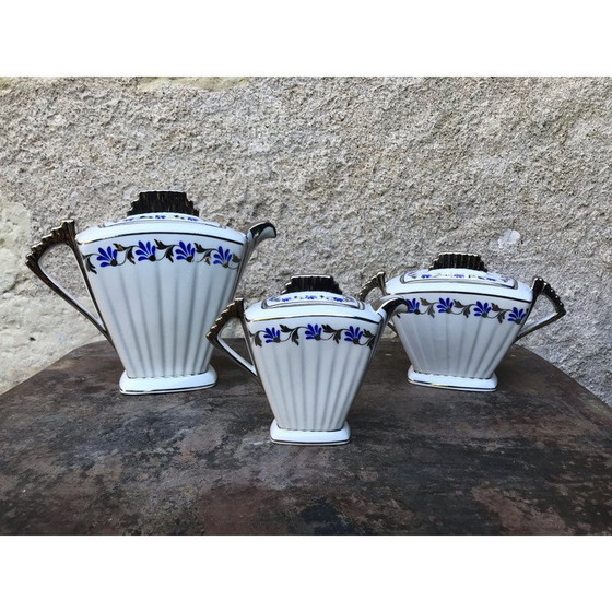 Image 1 of Vintage coffee set in Limoges porcelain
