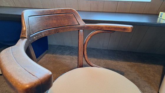 Image 1 of 1 Chair With Handrails By Jacob And Josef Kohn Austria.