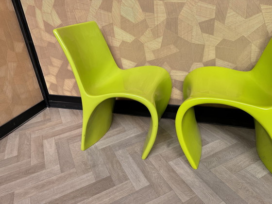 Image 1 of 3X Design Chair With Matching Table