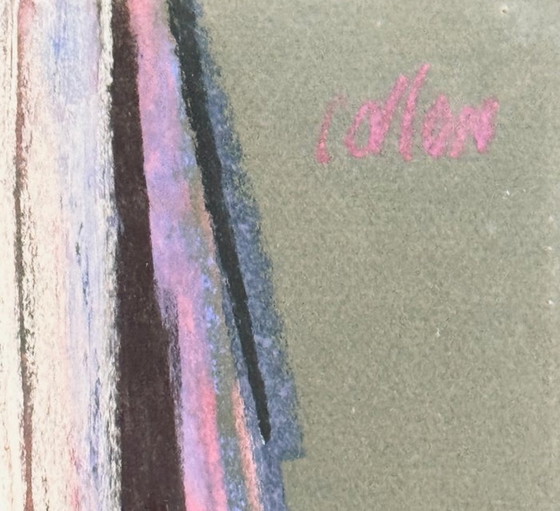 Image 1 of Odette Collon (1926-2013) Pintura de excelente calidad 