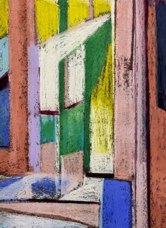 Image 1 of Odette Collon (1926-2013) Pintura de excelente calidad 