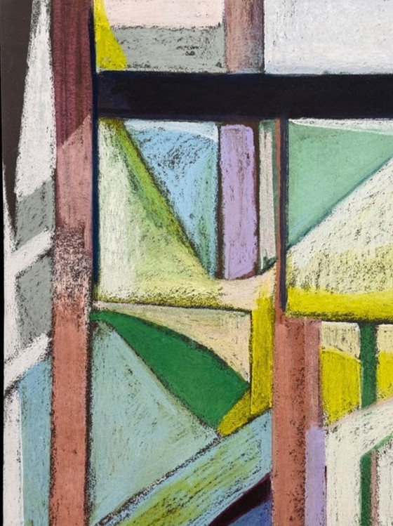 Image 1 of Odette Collon (1926-2013) Pintura de excelente calidad 