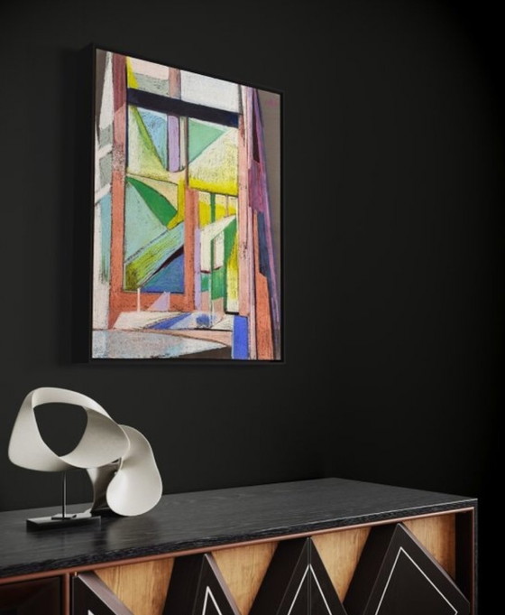 Image 1 of Odette Collon (1926-2013) Pintura de excelente calidad 