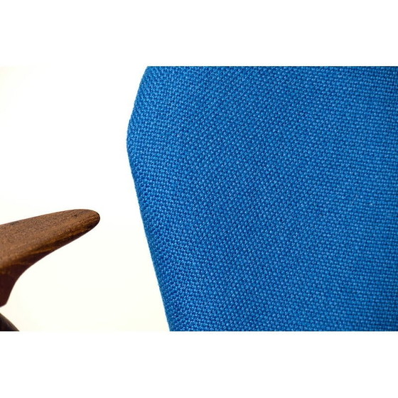 Image 1 of Danish vintage rocking chair by Aage Christiansen for Erhardsen and Andersen