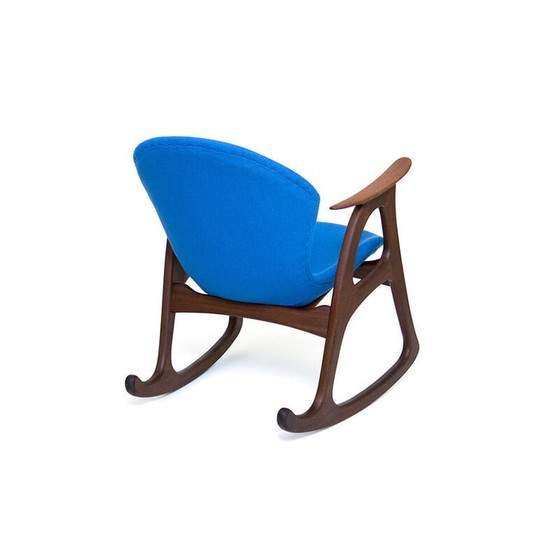 Image 1 of Danish vintage rocking chair by Aage Christiansen for Erhardsen and Andersen