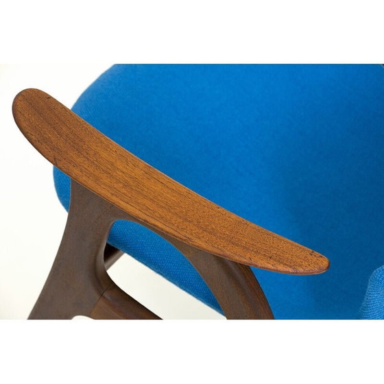 Image 1 of Danish vintage rocking chair by Aage Christiansen for Erhardsen and Andersen