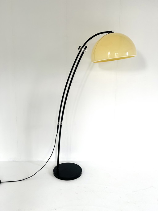 Adjustable arc lamp, Hustadt Leuchten