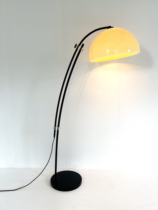 Adjustable arc lamp, Hustadt Leuchten