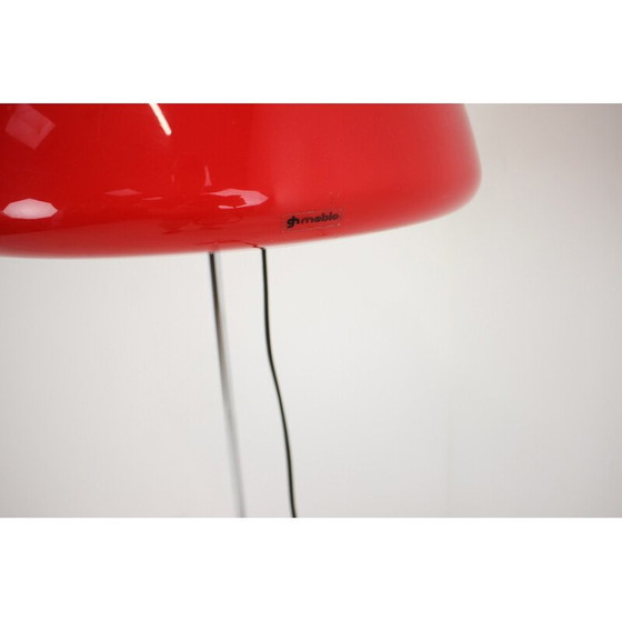 Image 1 of Vintage adjustable floor lamp by Guzzini for Meblo, 1970