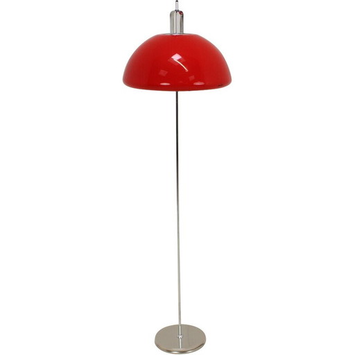 Vintage adjustable floor lamp by Guzzini for Meblo, 1970