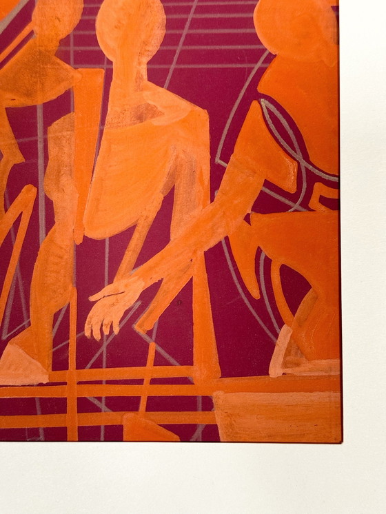 Image 1 of Abstract People- Jozef Hoemaeker (1911-1980)