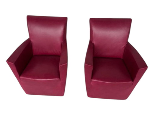 2X Montis Poker Chairs