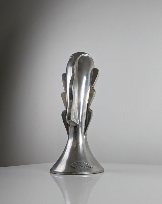 Image 1 of Abstrakter Kopf Sculpture By Massimo Iosa Ghini, 1980S