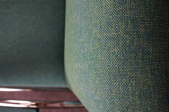 Image 1 of 2x Gelderland model 4735 armchairs