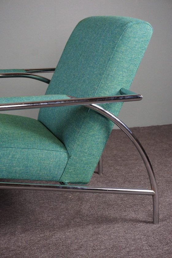 Image 1 of 2x Gelderland model 4735 armchairs