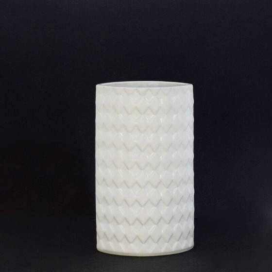 Image 1 of Vaso scandinavo vintage in ceramica arlecchino di Kaarina, 1958