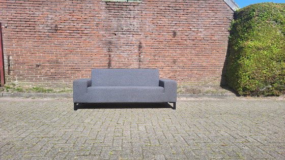 Image 1 of Gelderland 6511 2.5 Seat Gray Kvadrat Wool